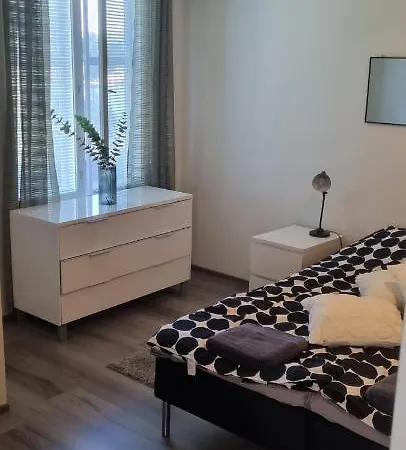 Tyylikaes Kaksio Ihanassa Puutalossa * Sulkava (Southern Savonia)