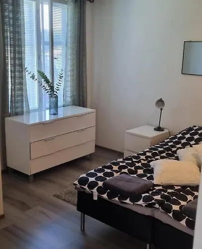 Tyylikaes Kaksio Ihanassa Puutalossa * Sulkava (Southern Savonia)